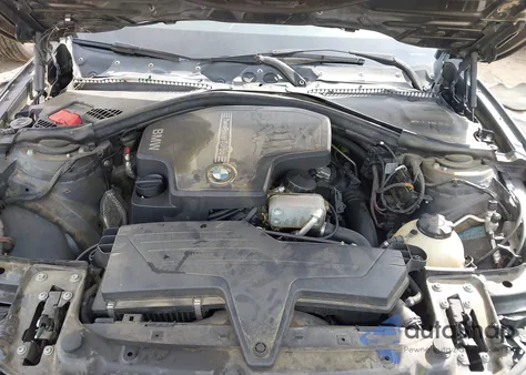 2013 BMW 328I from USA, damaged, VIN WBA3A5G55DNP20795